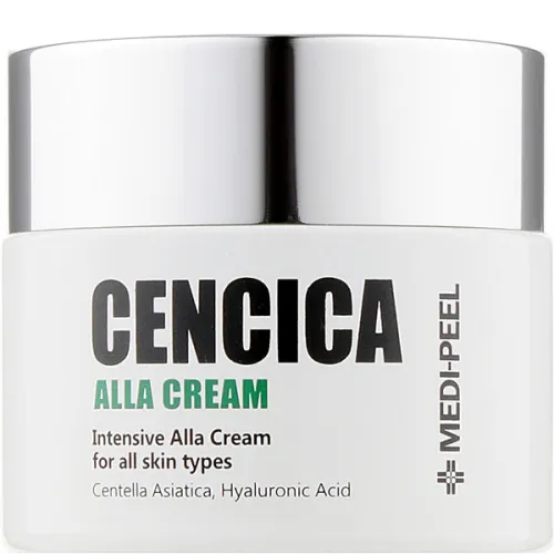 Интенсивно восстанавливающий крем для лица Medi Peel Cencica Alla Cream с экстрактом центеллы, 50 мл.