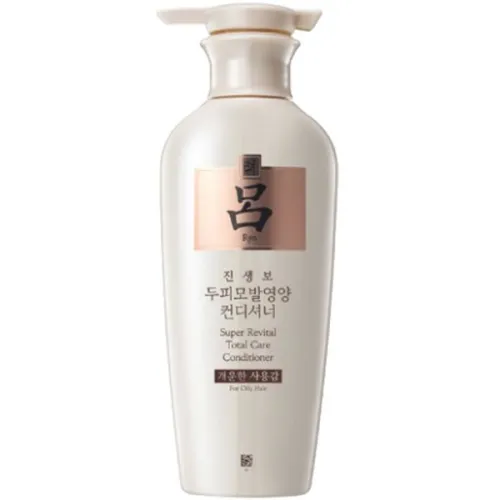 Антивіковий кондиціонер для жирного волосся Ryo Super Revital Total Care Conditioner For Oily Hair, 400 мл.
