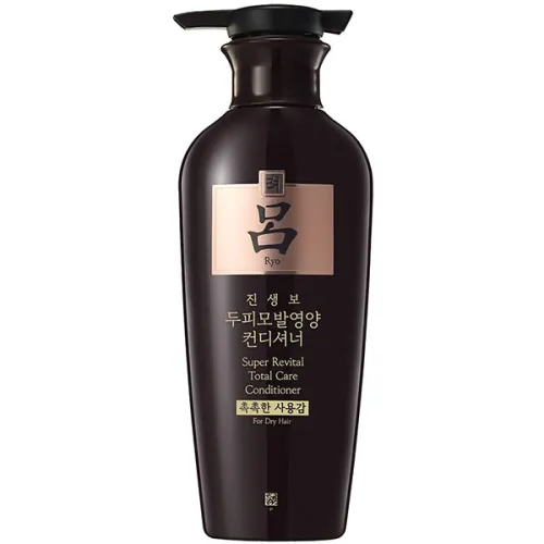 Антивіковий кондиціонер для нормального та сухого волосся Ryo Super Revital Total Care Conditioner For Normal & Dry Hair