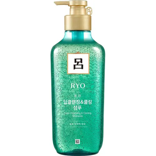 Шампунь для жирного волосся Ryo Scalp Deep Cleansing Shampoo, 550 мл.