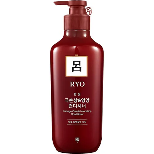 Відновлюючий кондиціонер для пошкодженого волосся Ryo Damage Care Conditioner, 550 мл.