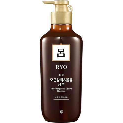 Зміцнюючий шампунь для ослабленого волосся Ryo Hair Strengthen & Volume Shampoo, 550 мл.