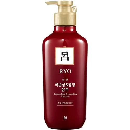 Восстанавливающий шампунь для поврежденных волос Ryo Damage Care Shampoo, 550 мл.