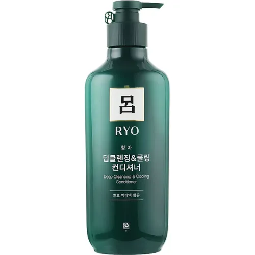 Кондиціонер для жирного волосся Ryo Scalp Deep Cleansing & Cooling Conditioner, 550 мл.