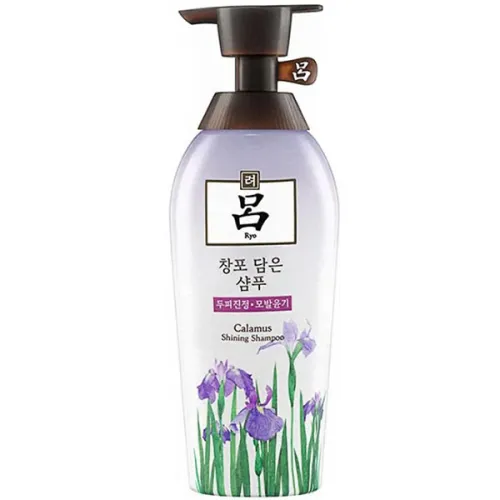 Шампунь для блиску волосся Ryo Calamus Shining Shampoo з екстрактом ірису, 400 мл.