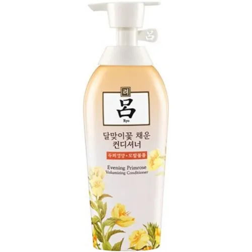 Кондиціонер для об’єму волосся Ryo Evening Primrose Volumizing Conditioner з екстрактом вечірньої примули, 400 мл.