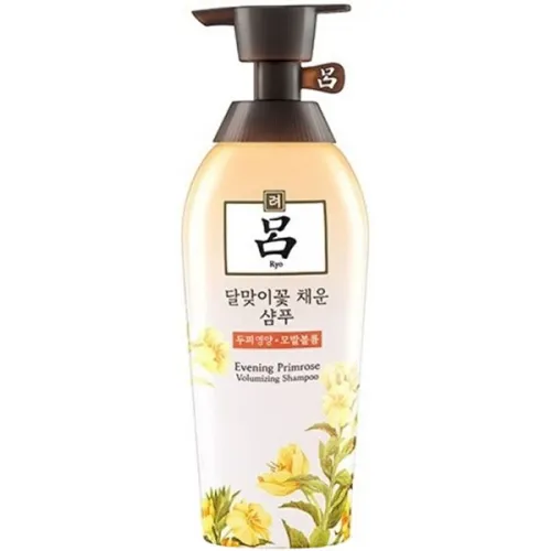 Шампунь для об’єму волосся Ryo Evening Primrose Volumizing Shampoo з екстрактом вечірньої примули, 400 мл.