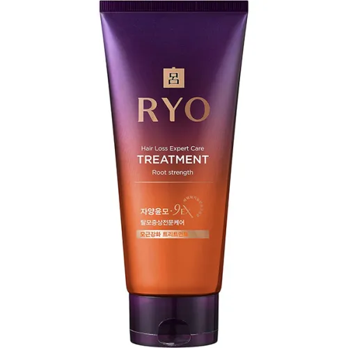 Зміцнююча маска проти випадіння волосся Ryo Hair Loss Expert Care Root Strength Treatment, 330 мл.