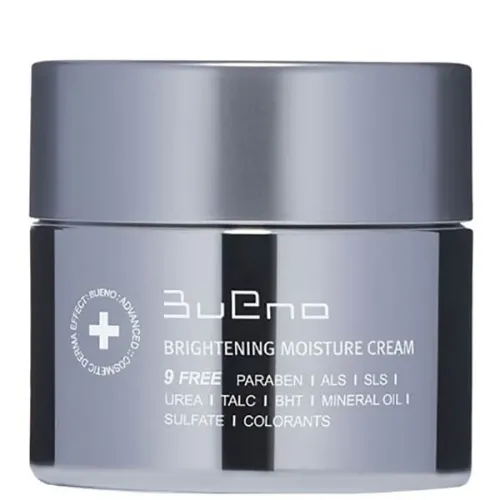 Освітлюючий крем для обличчя Bueno Brightening Moisture Cream з пептидами, 80 мл.