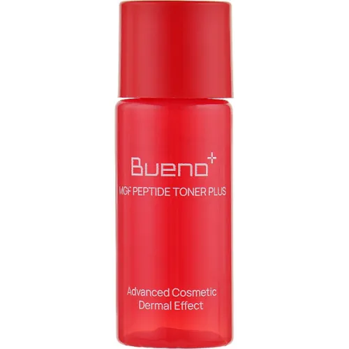 Антивіковий тонер для обличчя Bueno MGF Peptide Toner з пептидами, 8 мл.