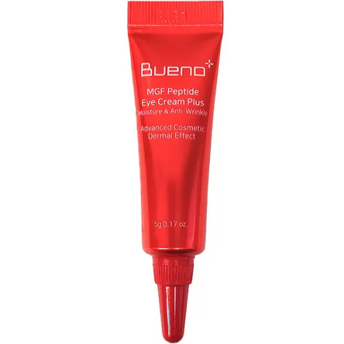 Антивіковий крем для очей Bueno MGF Peptide Eye Cream Plus з пептидами, 5 г.