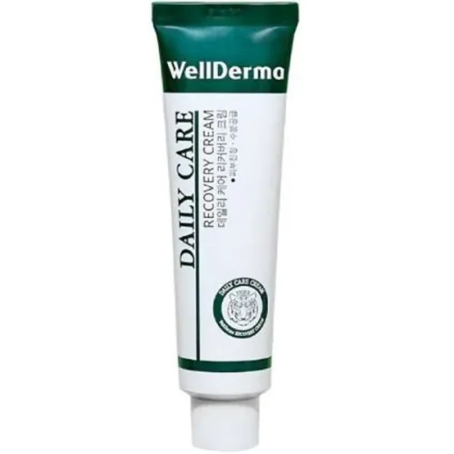 Восстанавливающий крем для чувствительной кожи лица WellDerma Daily Care Recovery Cream, 30 мл.