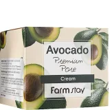 Лифтинг-крем для лица FarmStay Avocado Premium Pore Cream, 100 мл. - вид 2