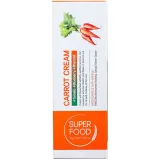 Питательный крем для лица FarmStay Super Food Carrot Cream, 60 г. - вид 2
