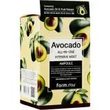 Ампульная сыворотка для лица FarmStay Avocado All-In-One Intensive Moist Ampoule, 250 мл. - вид 2