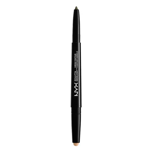 Двойной карандаш для бровей NYX Sculpt & Highlight Brow Contour, 0.16 г.