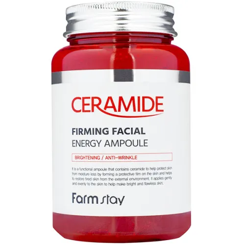 Ампульная сыворотка для лица FarmStay Ceramide Firming Facial Energy Ampoule с керамидами, 250 мл.