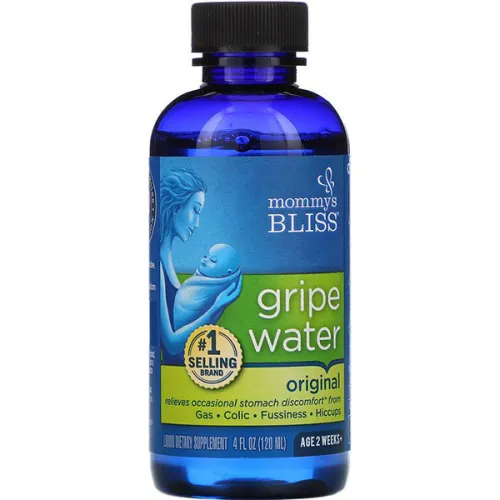 Жидкая пищевая добавка для детей от коликов Mommy’s Bliss Gripe Water Original, 120 мл.