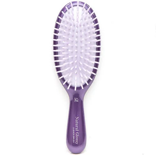 Щітка для волосся Ikemoto Natural Glossy Cushion Brush з олією жожоба