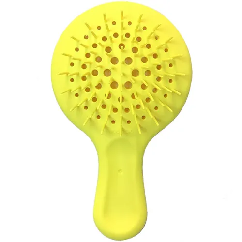 Щітка для волосся «лимонна» Janeke Superbrush Mini Lemon