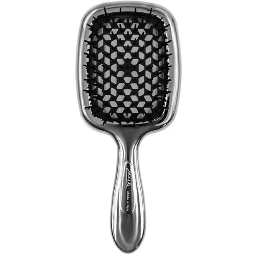 Расческа для волос «cеребро Janeke Superbrush Limited Silver & Black CRSP230 с черным»