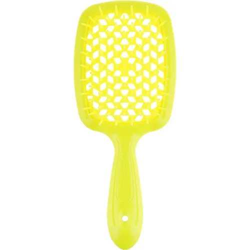 Щітка для волосся «лимонна» Janeke Superbrush The Original Lemon 82SP226 YFL