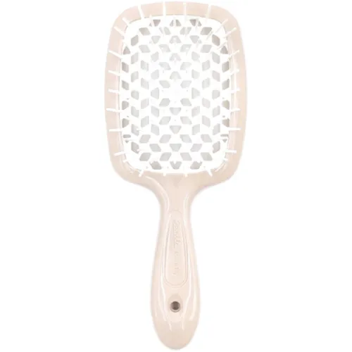 Щітка для волосся «пудрова Janeke Superbrush The Original Powder & White 94SP226RSA з білим»