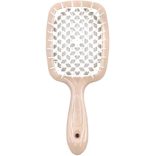 Щітка для волосся «персикова Janeke Superbrush The Original Peach & White 93SP226 ARA з білим»
