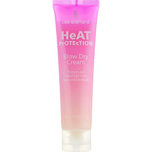 Крем-термозахист для волосся Lee Stafford Heat Protection Blow Dry Cream, 100 мл.