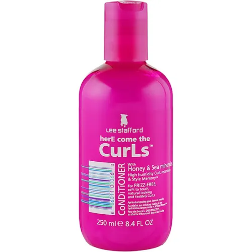 Кондиціонер для кучерявого волосся Lee Stafford Here Come the Curls Conditioner, 250 мл.