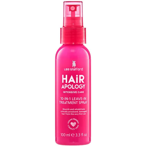 Интенсивный спрей для волос 10в1 Lee Stafford Hair Apology 10in1 Leave-in Treatment Spray, 100 мл.