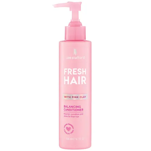 Балансуючий кондиціонер Lee Stafford Fresh Hair Balancing Conditioner з рожевою глиною, 200 мл.