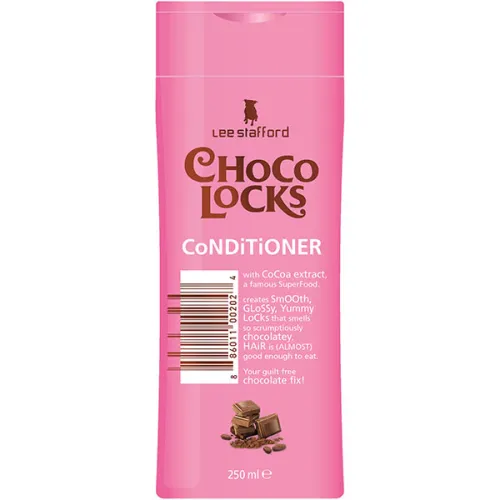 Кондиціонер для волосся Lee Stafford Choco Locks Conditioner з екстрактом какао, 250 мл.