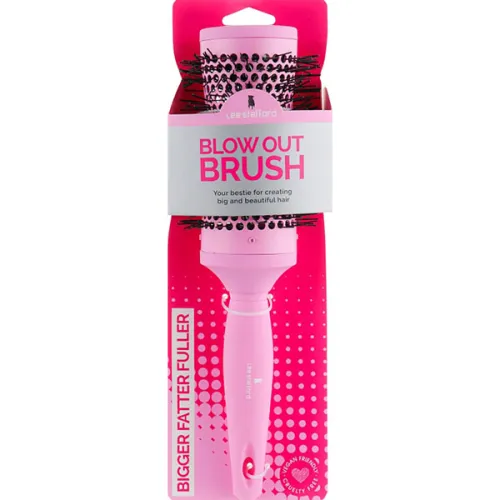 Кругла щітка для сушіння та укладки волосся Lee Stafford Blow Out Brush