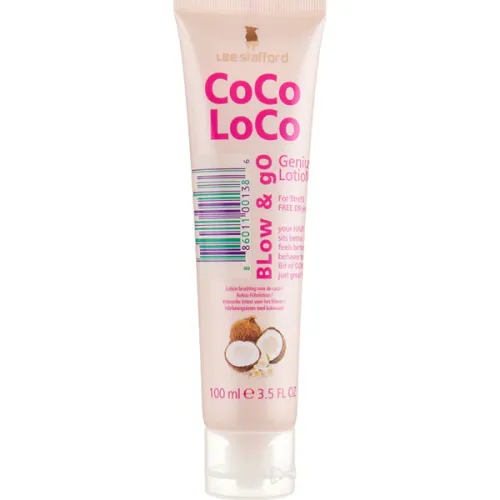 Багатофункціональний лосьйон для укладки волосся Lee Stafford Coco Loco Blow & Go Genius Lotion, 100 мл.