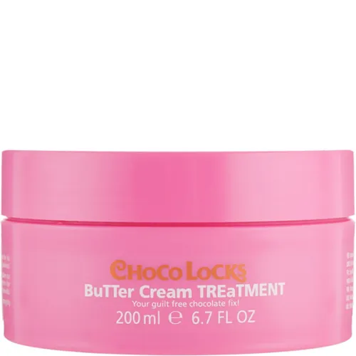 Крем-маска для волосся Lee Stafford Choco Locks Butter Cream Treatment з екстрактом какао, 200 мл.