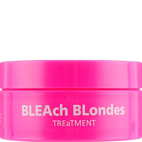 Інтенсивно зволожувальна маска для освітленого волосся Lee Stafford Bleach Blonde Treatment, 200 мл.