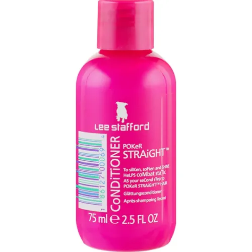 Кондиціонер для випрямлення волосся Lee Stafford Poker Straight Conditioner, 75 мл.