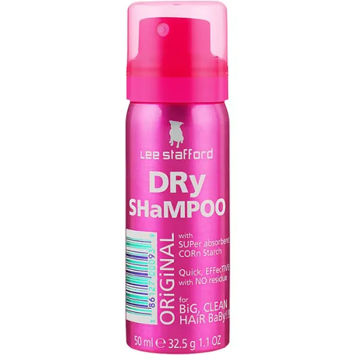 Сухой шампунь для волос Lee Stafford Dry Shampoo Original, 50 мл.