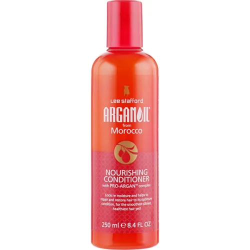 Живильний кондиціонер для волосся Lee Stafford Argan Oil from Morocco Nourishing Conditioner з аргановою олією, 250 мл.