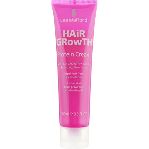 Протеиновый крем для длинных волос Lee Stafford Hair Growth Protein Cream, 100 мл.