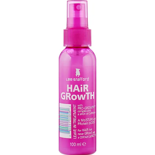 Спрей для роста волос Lee Stafford Hair Growth Leave in Treatment, 100 мл.