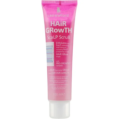 Скраб для кожи головы Lee Stafford Hair Growth Scalp Scrub, 100 мл.