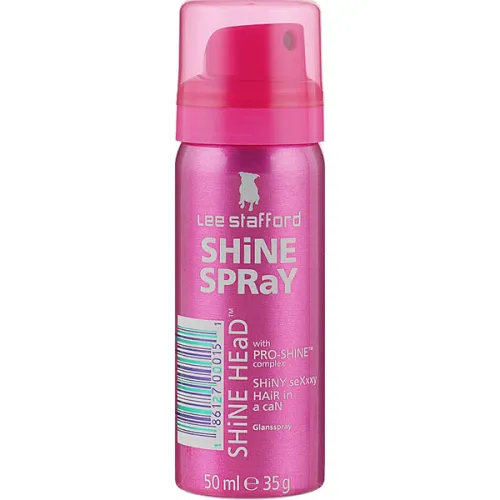 Спрей для блеска волос Lee Stafford Shine Head Spray, 50 мл.