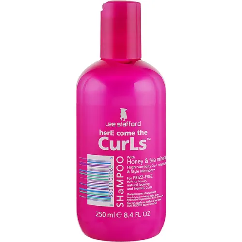 Шампунь для вьющихся волос Lee Stafford Here Come The Curls Shampoo, 250 мл.