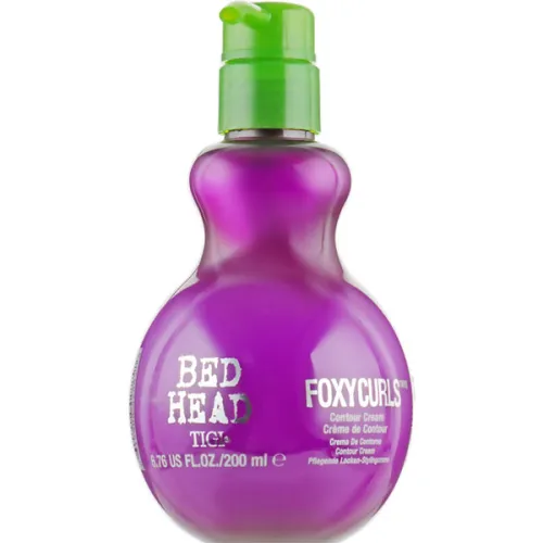 Крем для укладання кучерявого волосся Tigi Bed Head Foxy Curls Contour Cream, 200 мл.