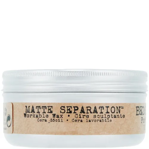Мужской мягкий воск для укладки волос Tigi B For Men Matte Separation Workable Wax, 85 г.