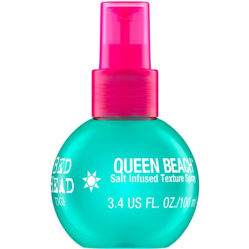 Текстурирующий спрей для волос Tigi Bed Head Queen Beach Salt Infused Texture Spray с морской солью, 100 мл.