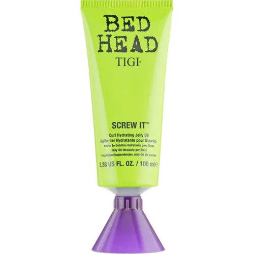 Масло-желе для вьющихся волос Tigi Bed Head Screw It Curl Hydration Jelly Oil, 100 мл.