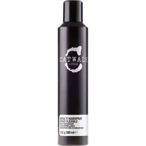 Лак для волос средней фиксации Tigi Catwalk Session Series Work it Hairspray, 300 мл.